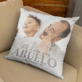 Personlig Photo Abuelo Kudde