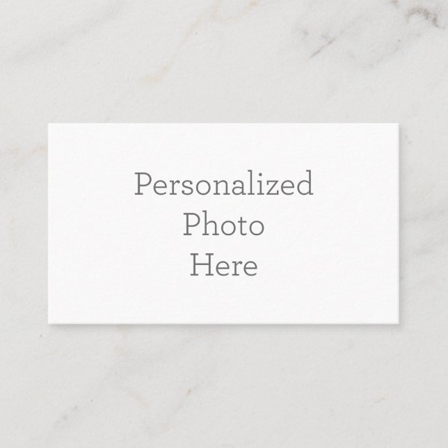 USA, 8.9 x 5.1 cm Visitkort (Framsida)