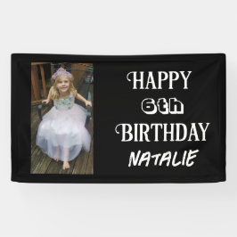 Personlig Photo and Age Grattis på födelsedagen