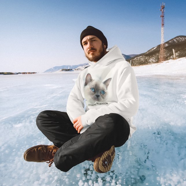 Personlig Photo and Namn Anpassningsbar Manar Cute Hoodie (Skapare uppladdad)