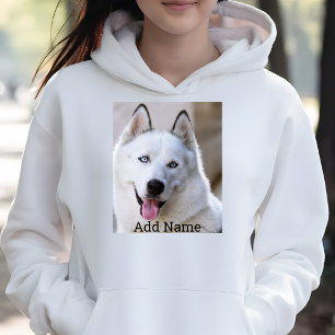 Personlig Photo and Namn Customized Manar Funny Hoodie