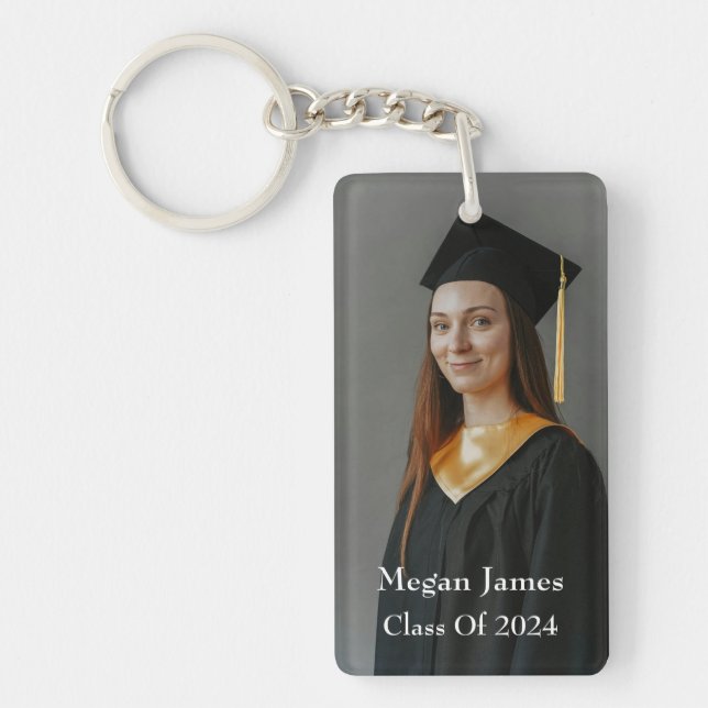 Personlig Photo and Namn, klass 2024 Student (Framsidan)