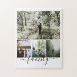 Personlig Photo and Text Photo Collage Family Pussel<br><div class="desc">Skapa en Personlig-familj Fotokeepsakspussel - pussel från Ricaso - lägg till egna foton och texter - fotokollage keepsakpresenter</div>