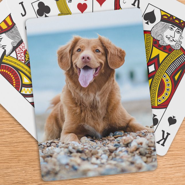 Personlig Photo Anpassningsbar Skapar din egen Casinokort (Skapare uppladdad)