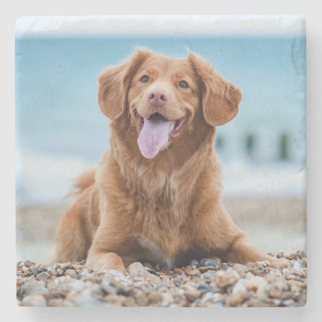 Personlig Photo Anpassningsbar Skapar din egen Stenunderlägg (Framsidan)