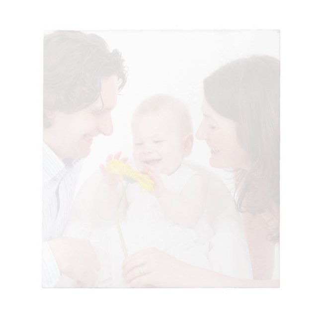 Personlig Photo Anteckningsblock (Framsida)