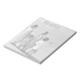 Personlig Photo Anteckningsblock 5,5 x 6-tums fami