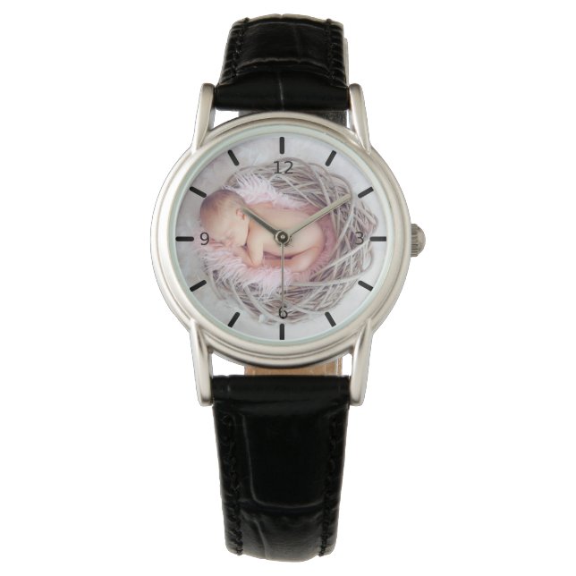 Personlig Photo Armbandsur (Framsida)