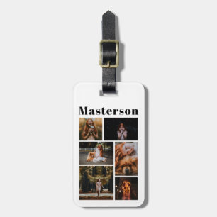 Personlig Photo Bagagebricka