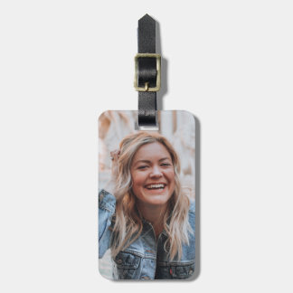 Personlig Photo Bagagebricka