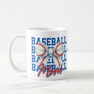 Personlig Photo Baseball Mamma Mugg