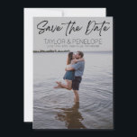 Personlig Photo Beach bröllop Spara datum Datumet<br><div class="desc">Personlig Photo Beach Save the Date Anpassningsbar Templates from City Unsible är garanterat för att skapa perfektens image och varumärkesdesign för ditt företag, din familj eller bara roligten event!! Ni har designat er för att kalla det för festligheter i marknadsföring eller party i kreativet, autentiska och unika utformningar. Geometrisk design...</div>