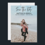 Personlig Photo Beach bröllop Spara datum Datumet<br><div class="desc">Personlig Photo Beach Save the Date Anpassningsbar Templates from City Unsible är garanterat för att skapa perfektens image och varumärkesdesign för ditt företag, din familj eller bara roligten event!! Ni har designat er för att kalla det för festligheter i marknadsföring eller party i kreativet, autentiska och unika utformningar. Geometrisk design...</div>