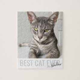 Personlig Photo Best Cat All Anpassningsbar Pet Ji Pussel