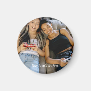 Personlig Photo Best Friends Forever Magnet