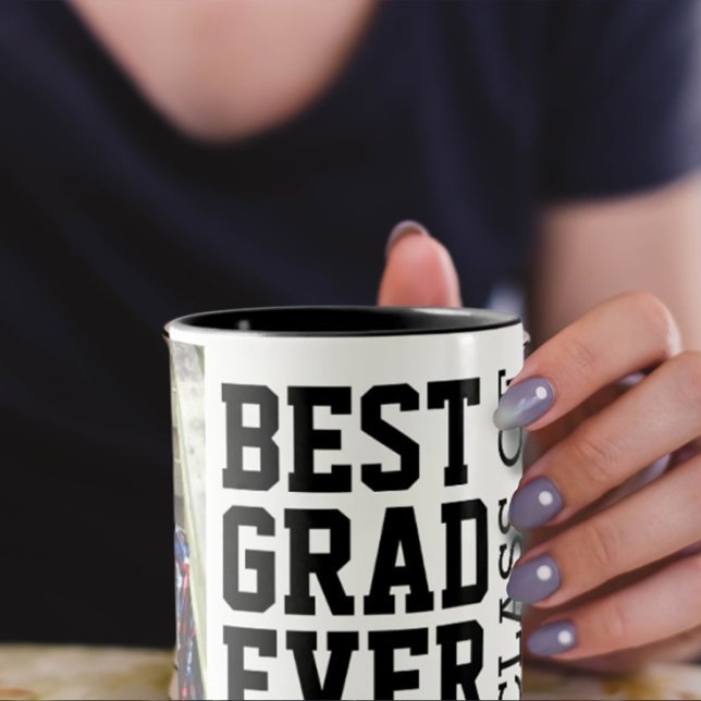 Personlig Photo Best Grad 2024 Mugg (Skapare uppladdad)