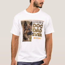 Personlig Photo Best hund pappa någonsin