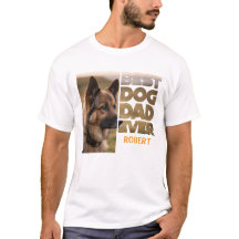 Personlig Photo Best hund pappa någonsin