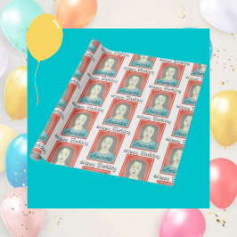 Personlig Photo Birthday Presentpapper