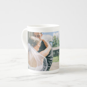 Personlig Photo Bone China Mugg Benporslin Mugg