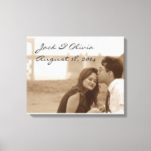 Personlig Photo Canvas
