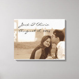 Personlig Photo Canvas