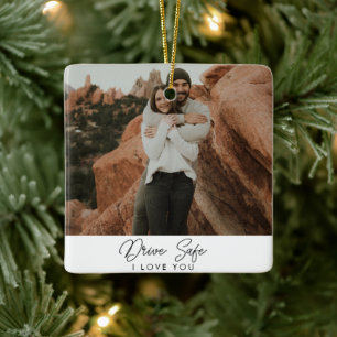 Personlig Photo Car Ornament Hanging Car