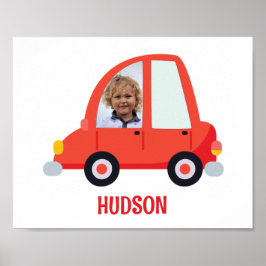 Personlig Photo Cars Poster