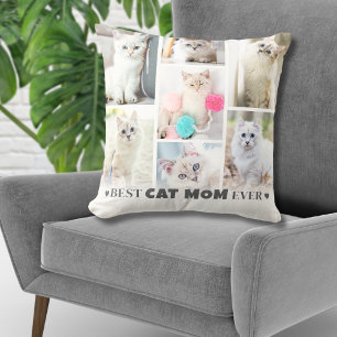 Personlig Photo Cat Mamma Kudde