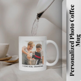 Personlig Photo Coffee Mugg - Perfekt Gift Jumbo Mugg