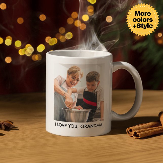Personlig Photo Coffee Mugg - Perfekt Gift Jumbo Mugg (Personalized Photo Coffee Mug - The Perfect Gift for Any Occasion)
