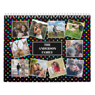 Personlig Photo Collage Calendar Kalender
