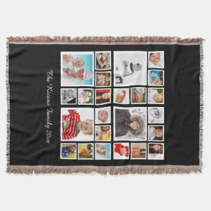 Personlig Photo Collage DIY Mysfilt