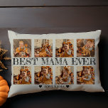 Personlig Photo Collage Gift Best Mamma någonsin Prydnadskudde<br><div class="desc">Vår "Personlig Photo Collage Best Mamma All Accent Pillow" - perfektens gåva till det enastående mammor och mormas i ditt liv. Denna vackert designade 12-tums x 16-tumskudde är ett hjärtskärande sätt att visa din uppskattning och kärlek. Den har en fotokollage för anpassadet, skapar den som en omhuldad keepé som firar...</div>