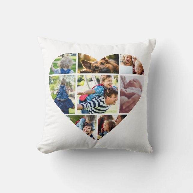 Personlig Photo Cushion Gift Kudde (Framsida)