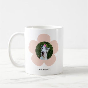 Personlig Photo Daisy Kaffemugg