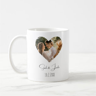 Personlig Photo Far, Mor Dagen, jul Kaffemugg