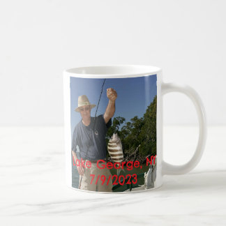 Personlig Photo Fishing "Tackle Titan" Kaffemugg