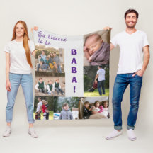 Personlig Photo Fleece Blanket