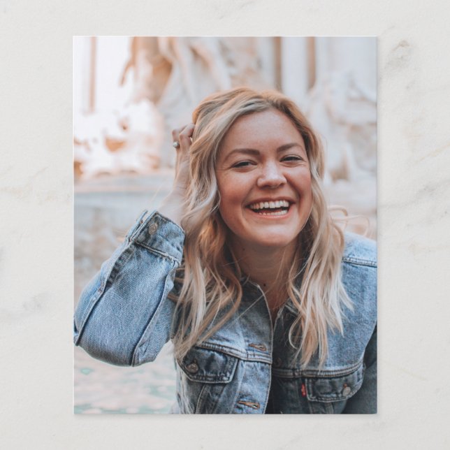 Personlig Photo Flygblad (Framsidan)