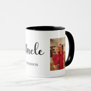 Personlig Photo Gift for farbror Coffee Mugg