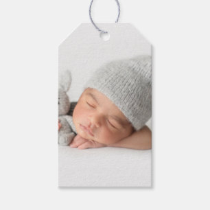 Personlig Photo Gift-Märkre Presentetikett