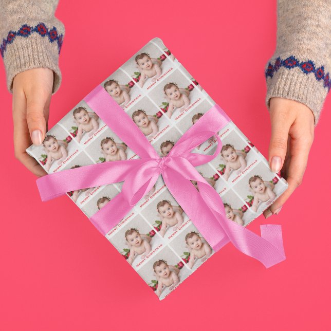 Personlig Photo Gift Presentpapper (Personalized Photo Gift Wrapping Paper)