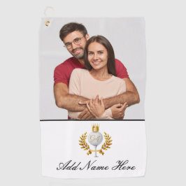 Personlig Photo Golf Towel