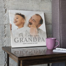 Personlig Photo Grandpa