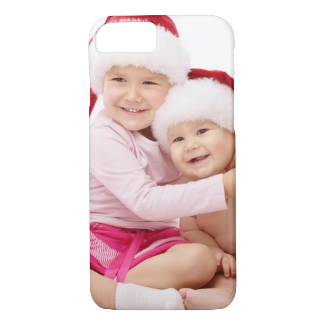 Personlig Photo iPhone 7 Fodral Case-Mate iPhone Skal (Baksida)