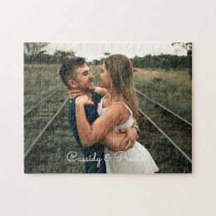 Personlig Photo Jigszle Puzzle Pussel