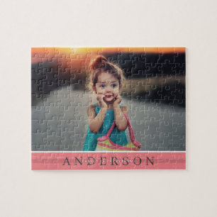 Personlig Photo Jigszle Puzzle Pussel