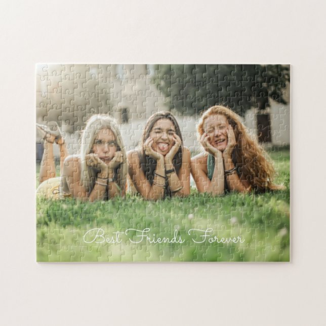 Personlig Photo Jigszle Puzzle Pussel (Horisontell)