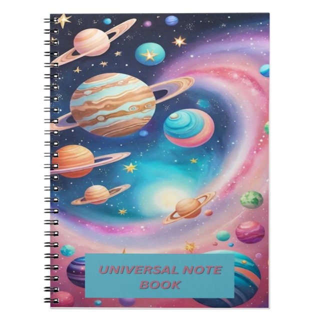 Personlig Photo Journal Anteckningsbok (Framsidan)
